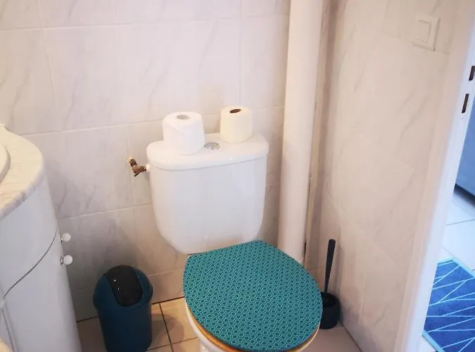 Apartman T2/4 Pers/ Rez De Jardin\pinede\piscine