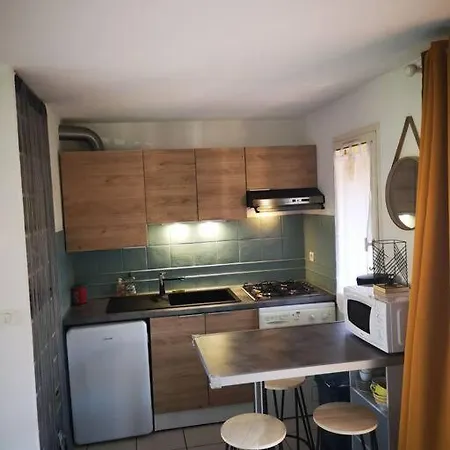 T2/4 Pers/ Rez De Jardin\pinede\piscine Agde