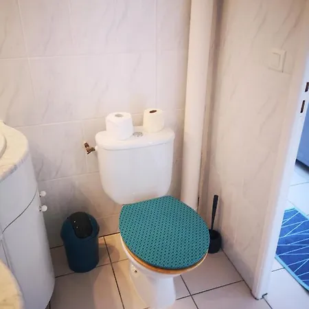 Apartament T2/4 Pers/ Rez De Jardin\pinede\piscine