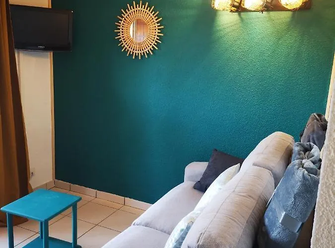 Appartamento T2/4 Pers/ Rez De Jardin\pinède\piscine *