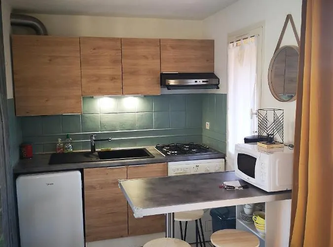 T2/4 Pers/ Rez De Jardin\pinède\piscine * Agde