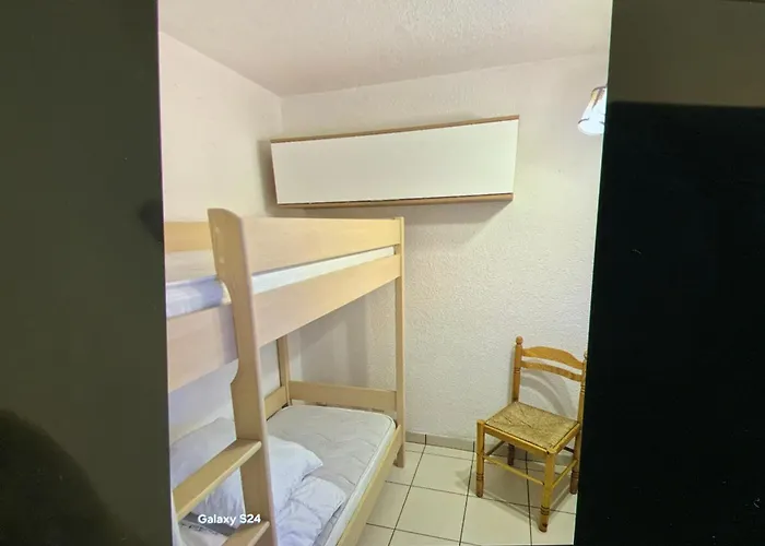 T2/4 Pers/ Rez De Jardin\pinède\piscine *